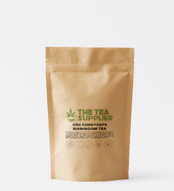CBD Cordyceps Mushroom Tea